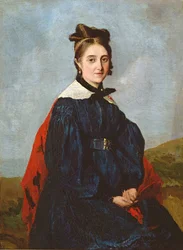 Alexina Ledoux, ca. 1840